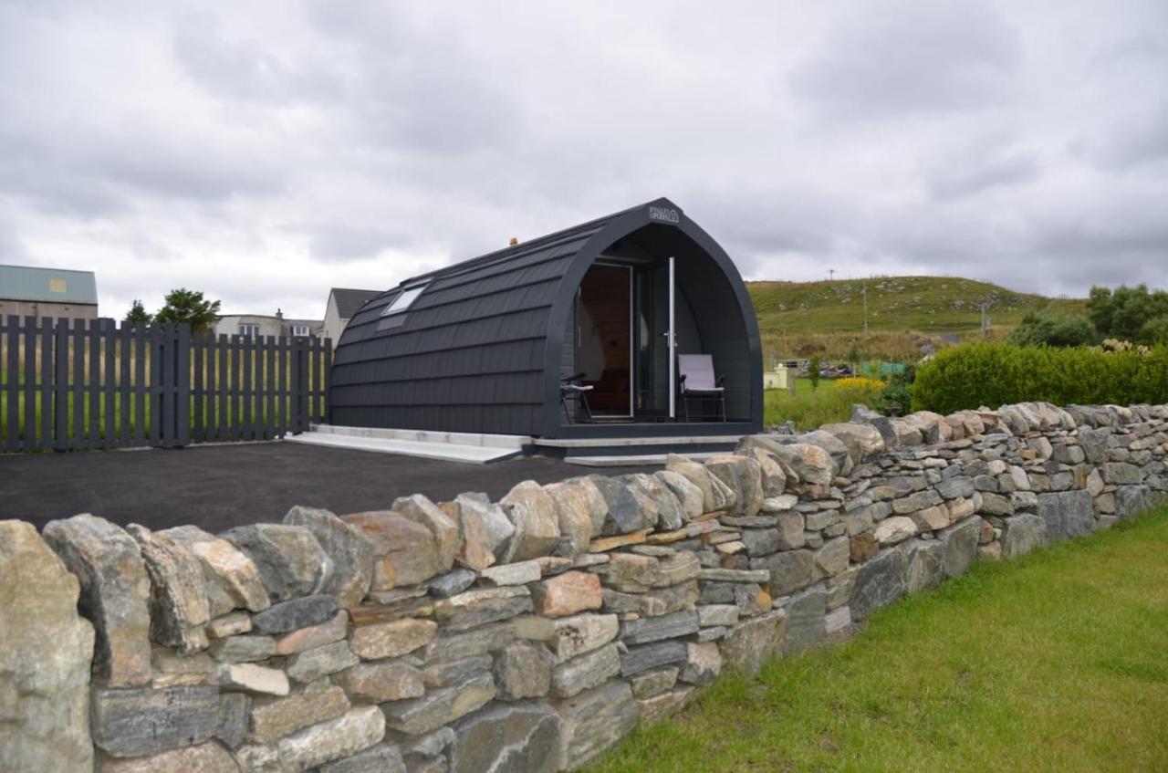 Kelly'S Pod Villa Garynahine Bagian luar foto