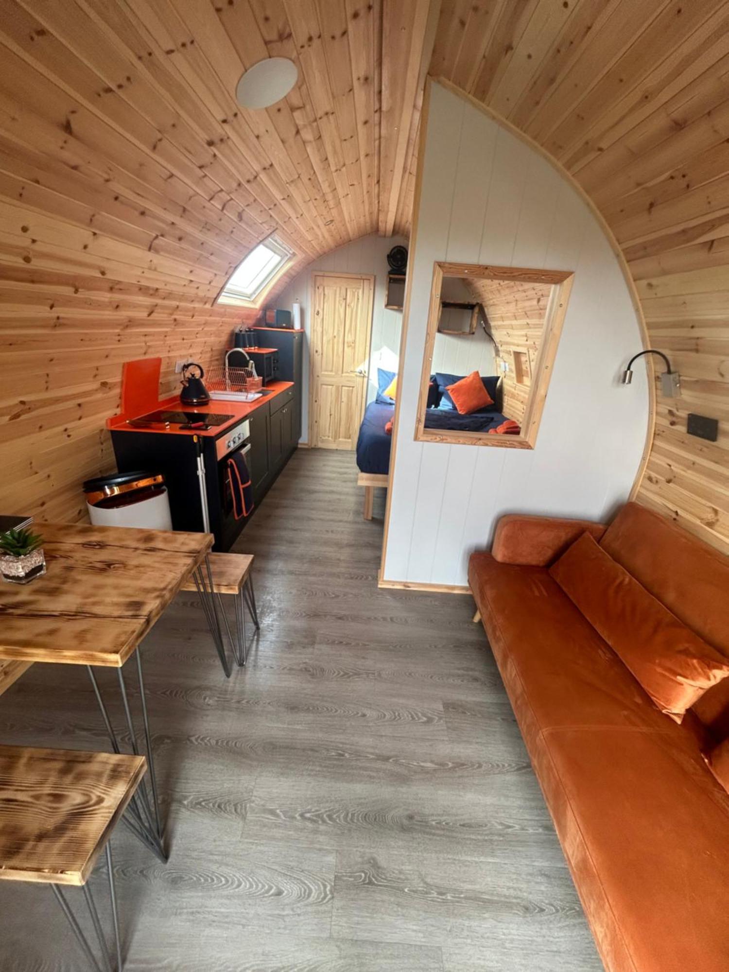 Kelly'S Pod Villa Garynahine Bagian luar foto