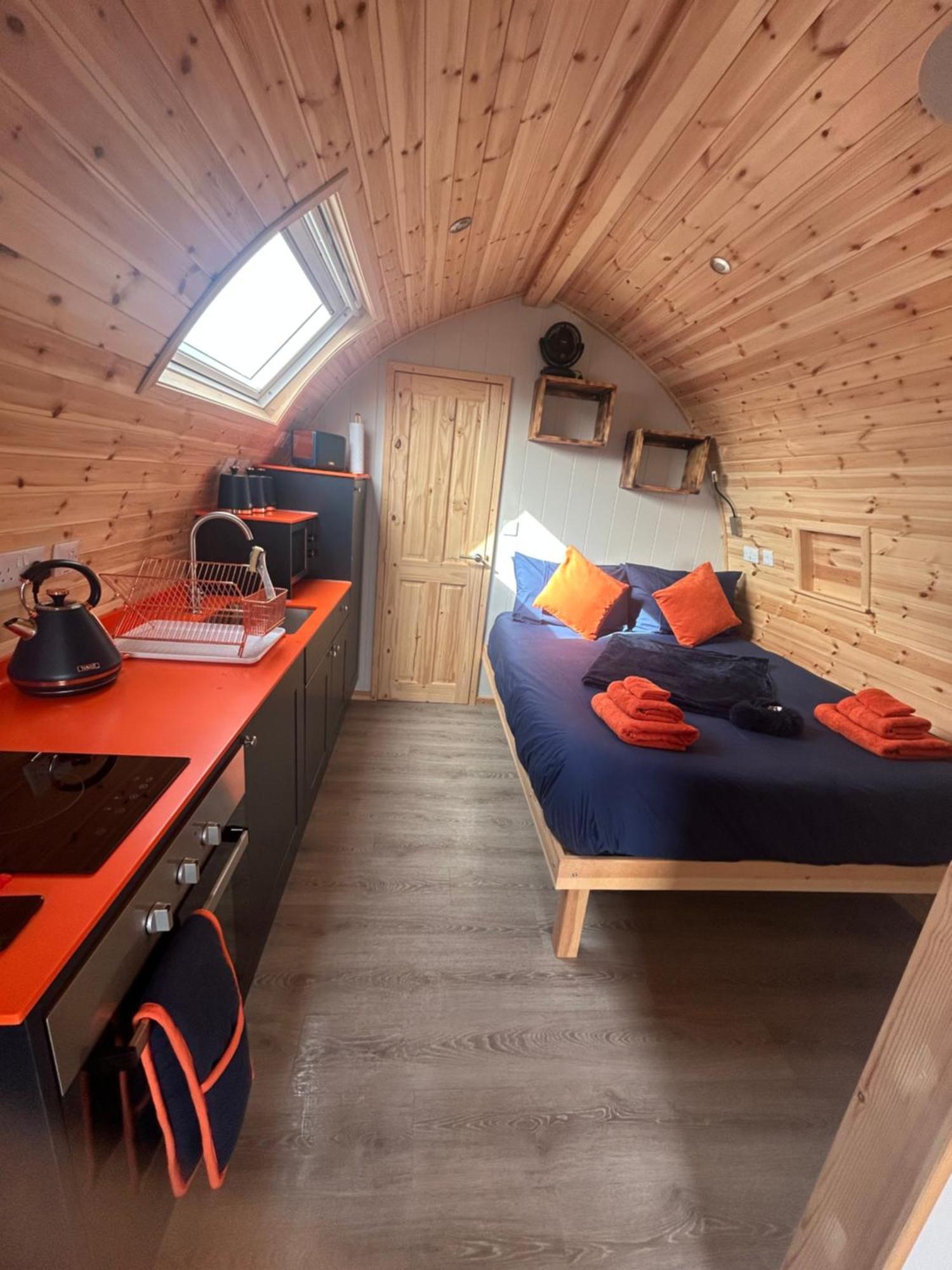 Kelly'S Pod Villa Garynahine Bagian luar foto