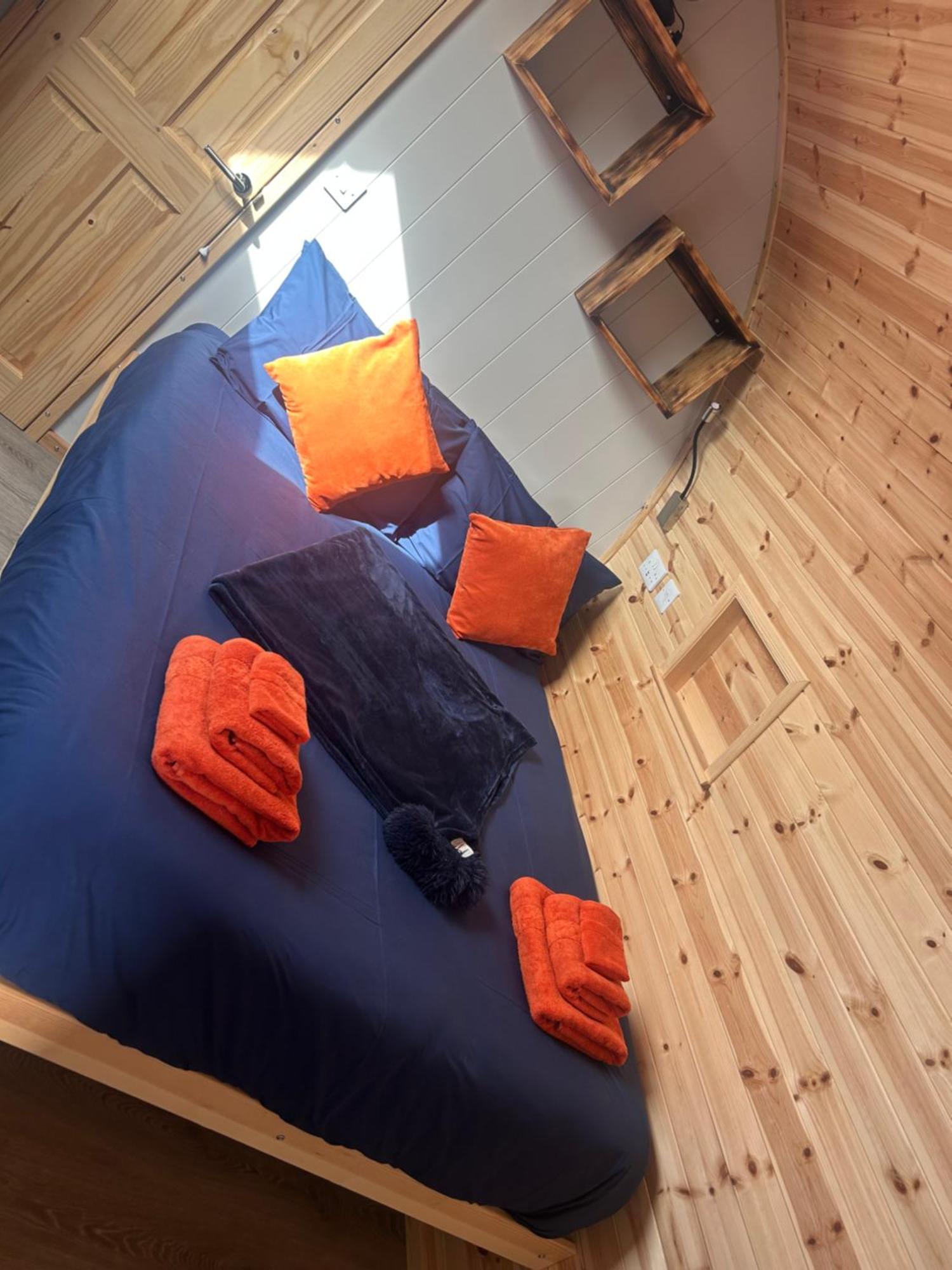 Kelly'S Pod Villa Garynahine Bagian luar foto